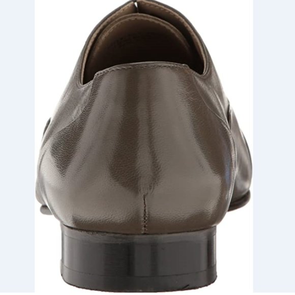 Giorgio Brutini Men's 244408 Oxford, Grey, 9 - Picture 3 of 7